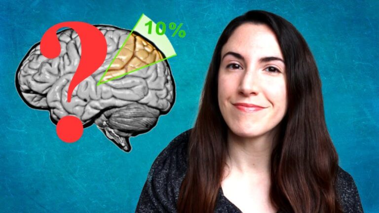 ¡Descubre qué porcentaje de nuestra capacidad cerebral utilizamos!