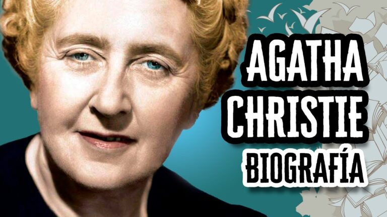 La fascinante biografía corta de Agatha Christie