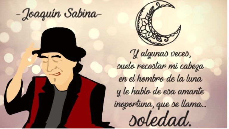 Descubre las imprescindibles frases motivadoras de Joaquín Sabina